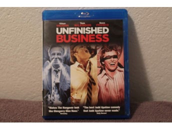 UNFINISHED BUSINESS BLU-RAY