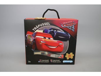 2017 Disney Bilar 3 / Cars Träpussel 25 Bitar Kärnan (Ny)