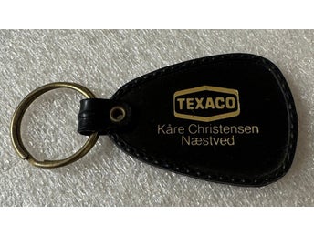 Nyckelring - Texaco / Dacia Bil