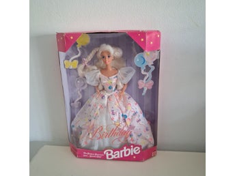 Barbie "Birthday Barbie" docka från 1996