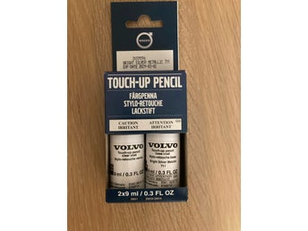 Volvo touch-up penna Bright Silver Metallic lackstift