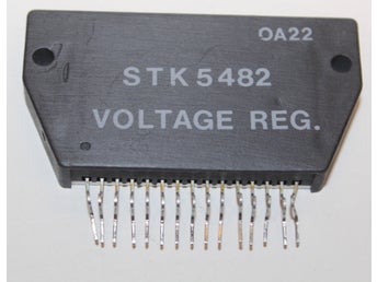 IC STK 5482 Spänningsregulator
