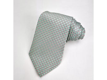 ETON Slips Siden Silke Silk Sidenslips Ljusgrön