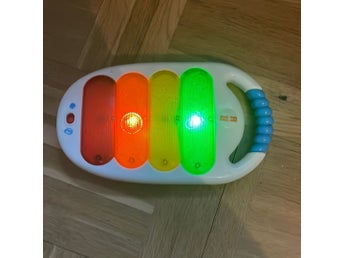 Fisher-Price Leksakspiano med Ljus och Ljud