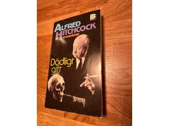 Pocketbok: Dödligt gift av Alfred Hitchcock, tryckt 1986