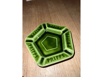 Askfat från Syco Sweden med Pripps-logotyp
