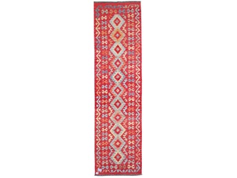 Autentisk klassisk handvävd Kelim 80 X 293 cm