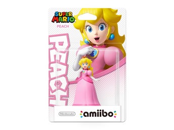 Amiibo Figurine - Peach Super Mario Collection