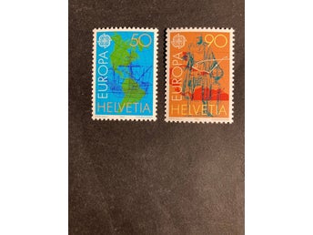 Switzerland 1992 set Europe CEPT anniversary discovery of america MNH