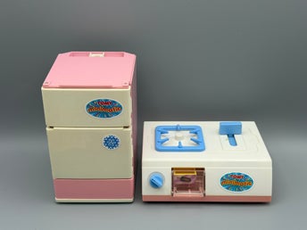 Tomy Minimatic Kyl och Spis