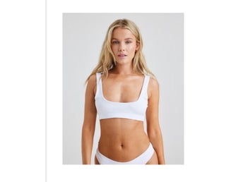 NY vit bikinitopp, Bikbok