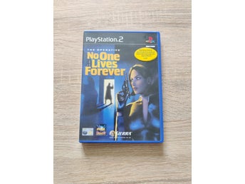 The Operative No One Lives Forever - PlayStation 2