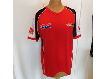 Honda Racing röd t-shirt, storlek S