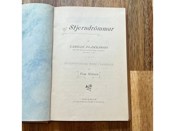 [Ockultism] Flammarion – Stjerndrömmar – astronomi, kosmiska visioner 1890