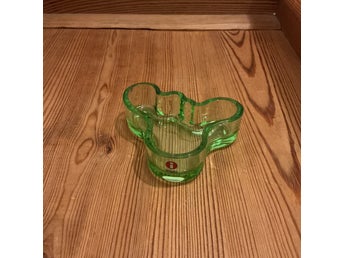 Iittala grön skål , Alvar Aalto