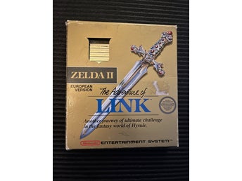 Zelda II: The Adventure of Link - NES