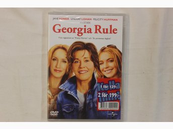 dvd film georgia rule jane fonda linds  blabom pa tradera