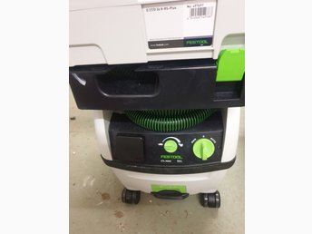 HELT NY FESTOOL CTL MIDI CLEANTEC EN DAMMSUGARE.. (421098601 Festool CTM MIDI I Dammsugare CLEANTEC