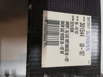 Skidstötdämpare Gas Ski-Doo
