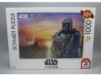 Star Wars - The Mandalorian Pussel 1000 bitar - Inplastat