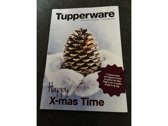 Tupperware flyers begagnad