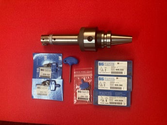 1 Styck Finborrenhet BT30 KAISER EWN 32-60 mm se beskrivning.