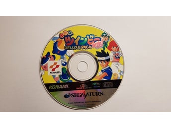 Detana Twinbee Yahoo! Deluxe Pack (Sega Saturn)