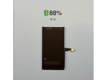 iPhone 15 Batteri - 88% Batterihälsa