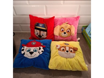 Paw Patrol Kuddar - 4 st
