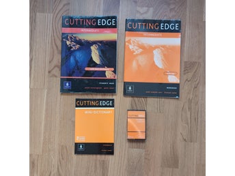 Cutting Edge Intermediate - engelska kurs