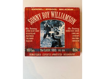 Sonny Boy Williamson - Cool, Cool Blues - The Classic Sides 1951-1954 (4xCD)
