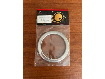 Bass Drum O’s 4” Chrome Port Ring Bastrumma – NYTT!