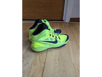 Nike Hyperdunk Basketbollskor Neon Gul/Svart storlek 38