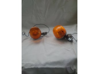 Yamaha fs1 yankee/sheriff blinkers til styr...läse annonsen!!
