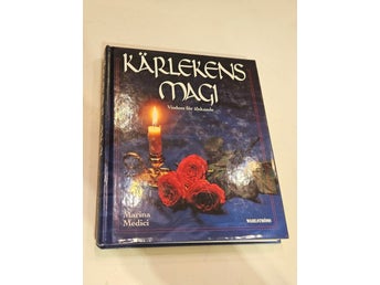 Kärlekens Magi av Marina Medici, 1995, bok om kärlek, love book, magic, älskare
