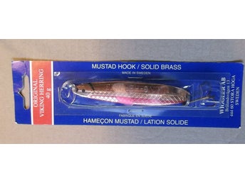 Fiskedrag Skeddrag Viking Herring original 40 g 10,5 cm Koppar och
