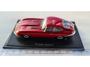 Modell bil - E-type Jaguar (#4)