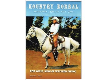 KOUNTRY KORRAL MAGAZINE 2016 årgång 49 (Nr 205-208 fr starten 1968) komplett årg