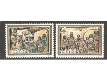 SPANSK ANDORA - NAVIDAD`76 - KOMPL.**