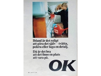 OK, REKLAMANNONS 1969