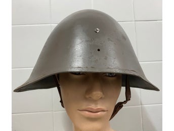 Danish Army or Civil Helmet Grey maybe WWII