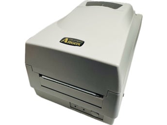 Argox OS-214plus Etikettskrivare med streckkodsläsare Barcode Label Printer