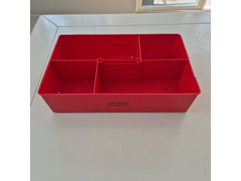 LEGO Förvaringslåda med Handtag - Spricka och smutts