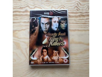 Deadly Snail vs Kung Fu Killers (DVD)