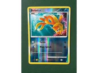 Buizel Rev. Holo 92/147 Supreme Victors - Pokémon