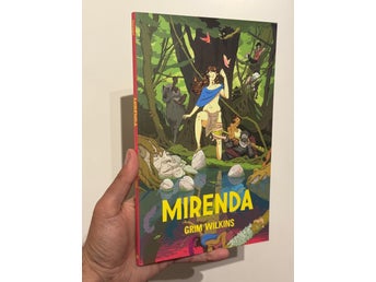 Mirenda av Grim Wilkins, 2023