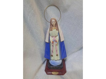 Porcelain Statue Our Lady of the Incarnation – Catholic Christian Patron Saint