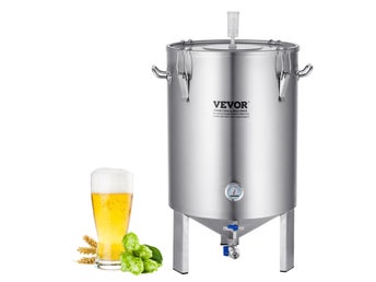 304 Stainless Steel Kettle, 60 L Beer Brew Fermentor, Brew Bucket Fermentor for
