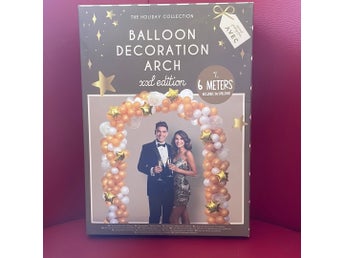 Balloon Decoration Arch – XXL Edition (6 meter)