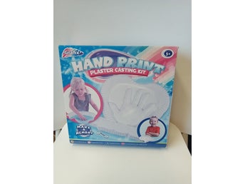 Hand print kit
